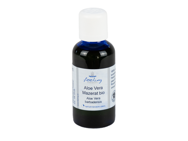 Aloe Vera Mazerat bio - feeling