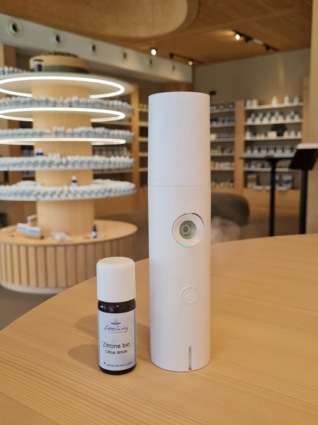 Art Scent Aroma-Diffuser AKTION - feeling