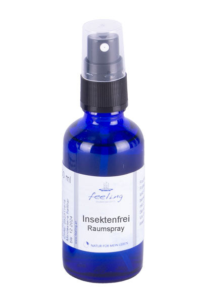 Insektenfrei - Raum- und Kleidungsspray mit ätherischen Ölen - feeling