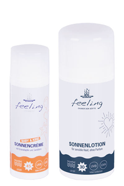 AKTION Sonnenschutzset - feeling