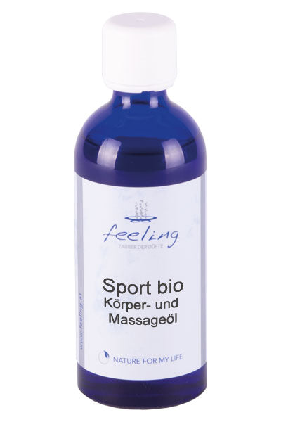 Sport bio Körper- & Massageöl - feeling