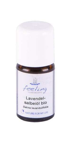 Lavendelsalbeiöl bio - Salvia lavandulifolia - feeling - Zauber der Düfte