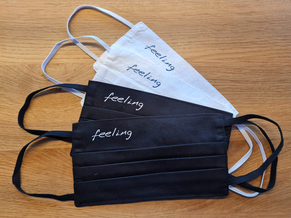 Bio Baumwolle Baumwoll Masken Kaufen RECOLUTION Schutzmaske Aus