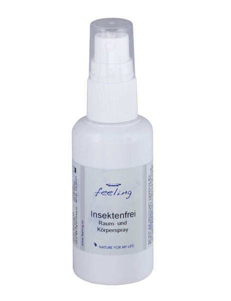 Insektenfrei - Raum- und Kleidungsspray mit ätherischen Ölen - feeling