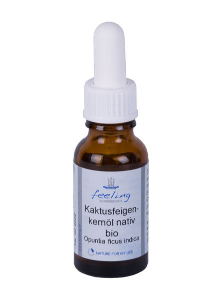 Kaktusfeigenkernöl nativ bio - feeling