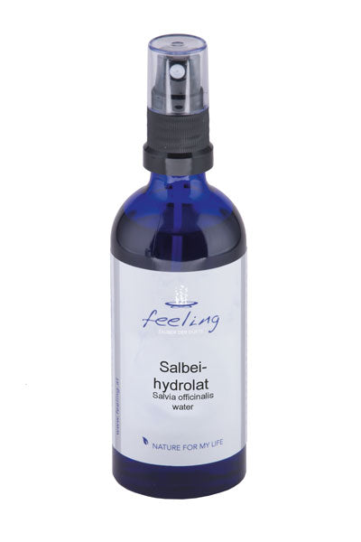 Bio-Salva-Hydrolat Offiziell - Gesichtswasser Aus Bio-Salbei, 100 Ml, Für Unreine Haut & Haar