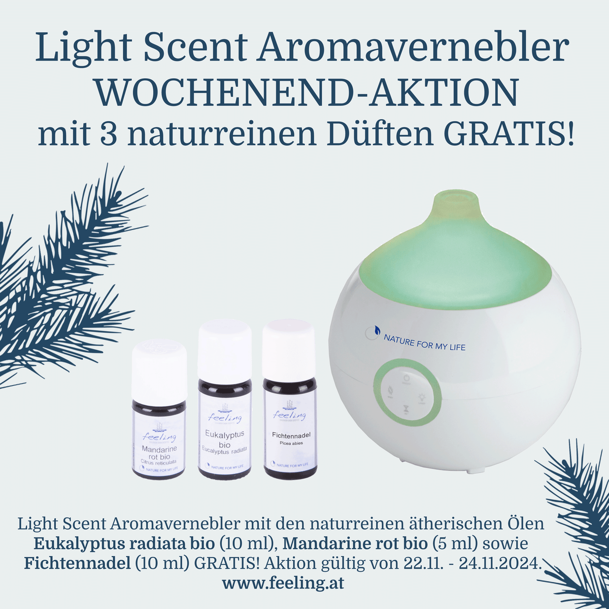 Light Scent Aromavernebler AKTION