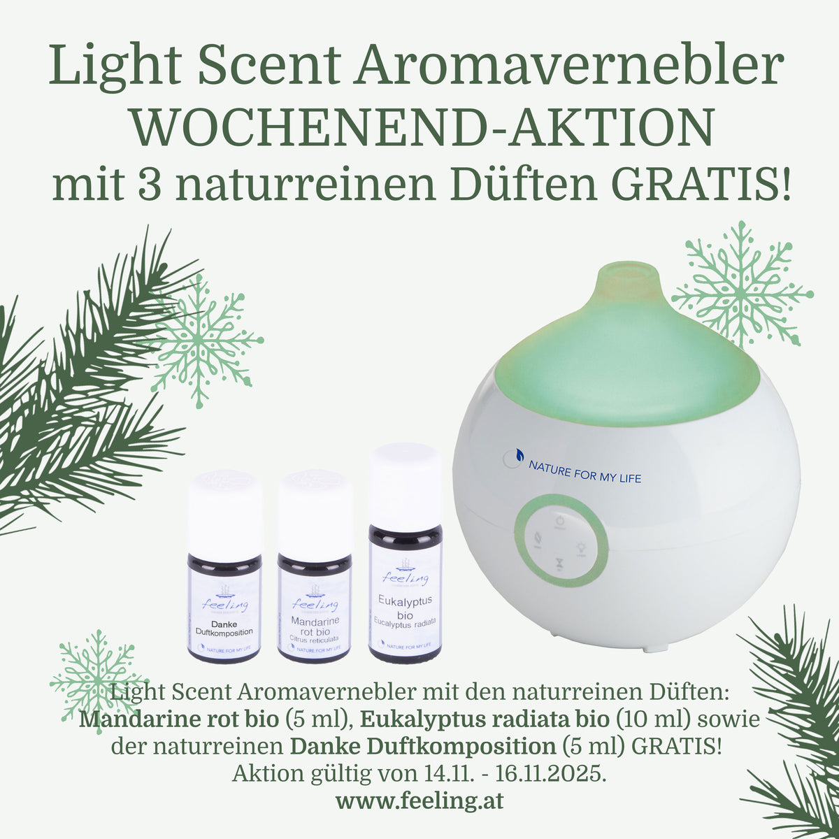 Light Scent Aromavernebler AKTION