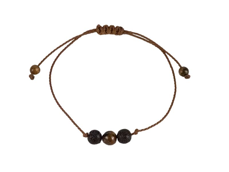 Aroma-Armband Tigerauge