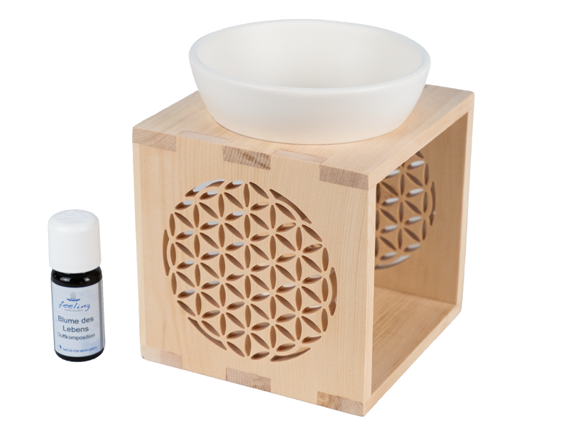 Aromalampe Blume des Lebens Aktion - feeling
