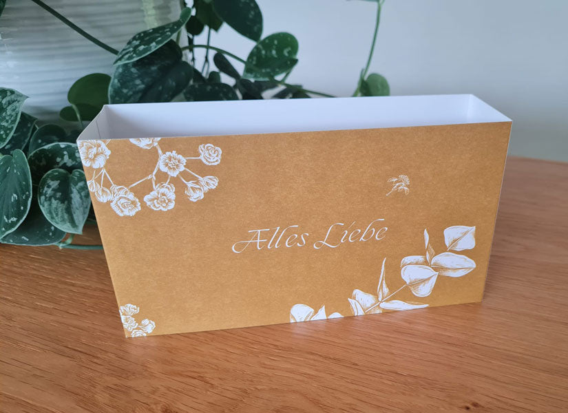 Alles Liebe Geschenkverpackung