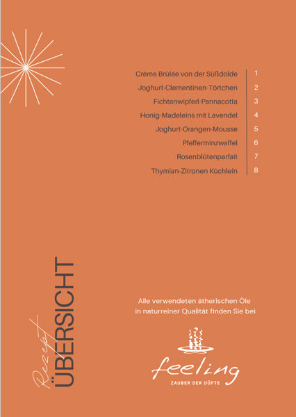 Die süße Aromaküche, Booklet PDF