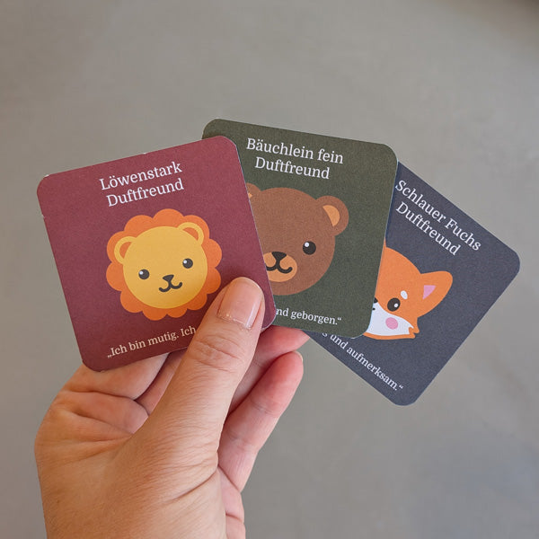 Schlauer Fuchs Duftfreund