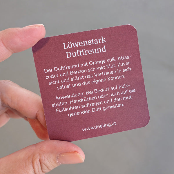 Löwenstark Duftfreund