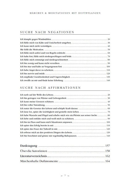 Fragrantia, Märchen & Meditationen mit Duftpflanzen