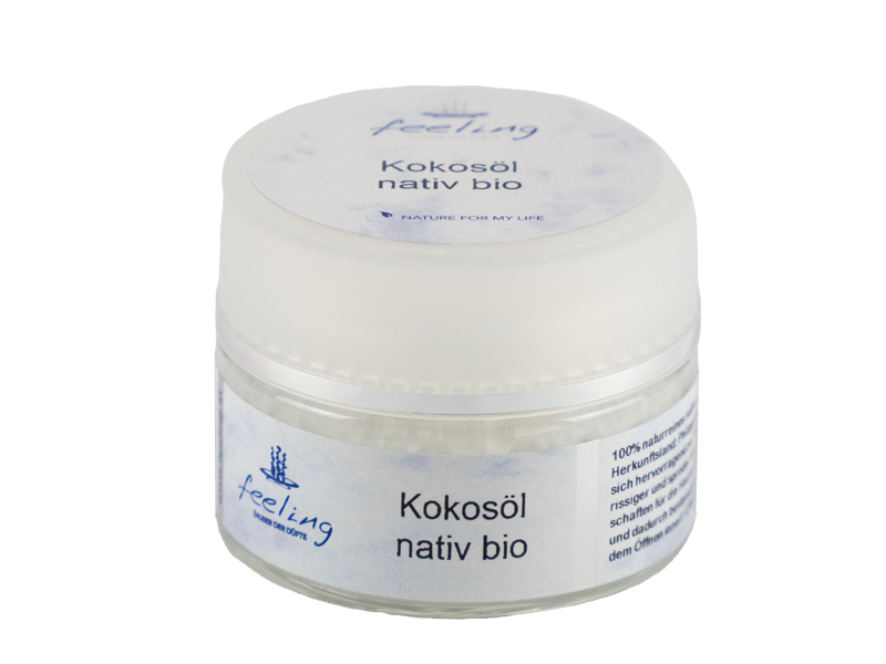 Kokosöl nativ bio to go - Cocos nucifera