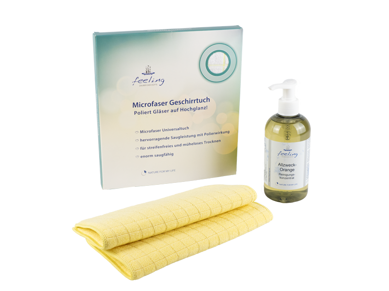 Küchenset Ökoreinigung