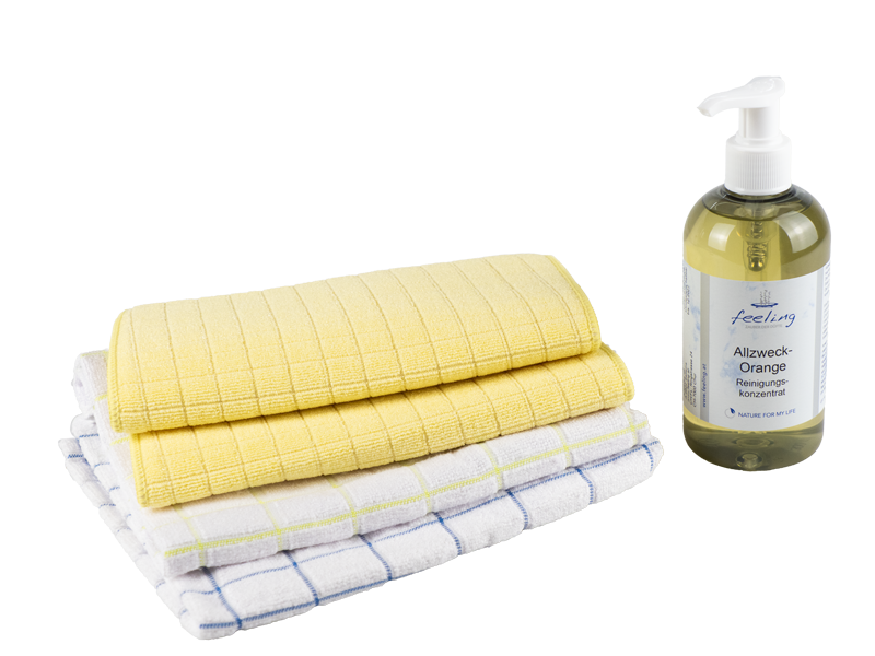 Küchenset Ökoreinigung