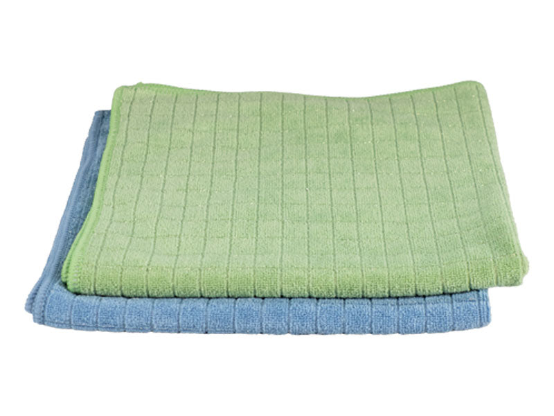 Microfaser Universaltuch Silver, 2er Set