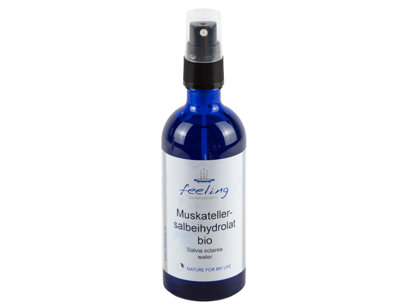Muskatellersalbeihydrolat - Aqua Salvia sclarea