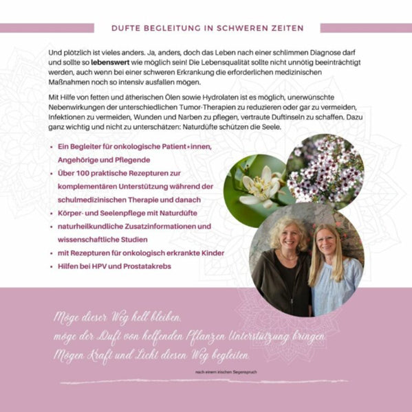 Aromatherapie für onkologische Patienten