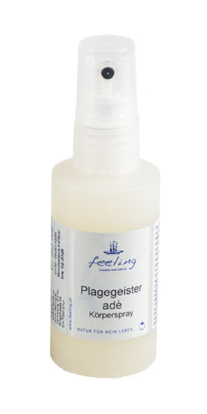 Plagegeister adé Körperspray