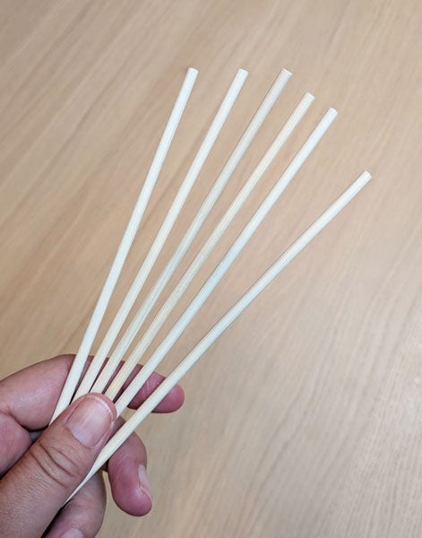 Reeds aus Rattan für Duftvase