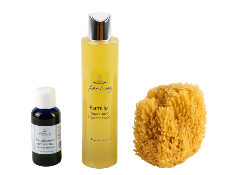 Sanfte Reinigung & Pflege