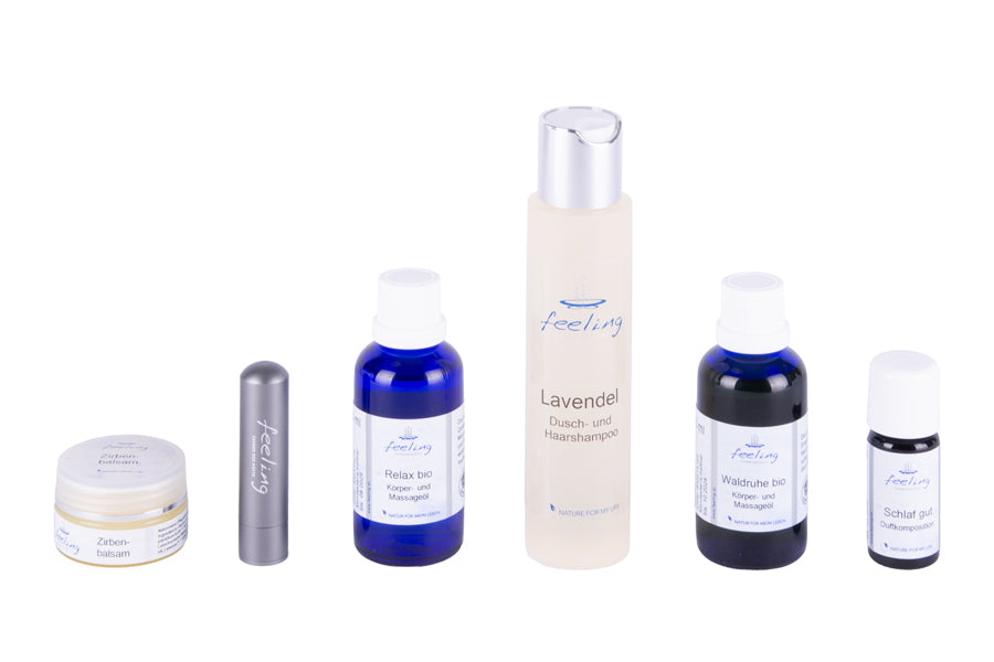 Schlafwohl Entspannungsset