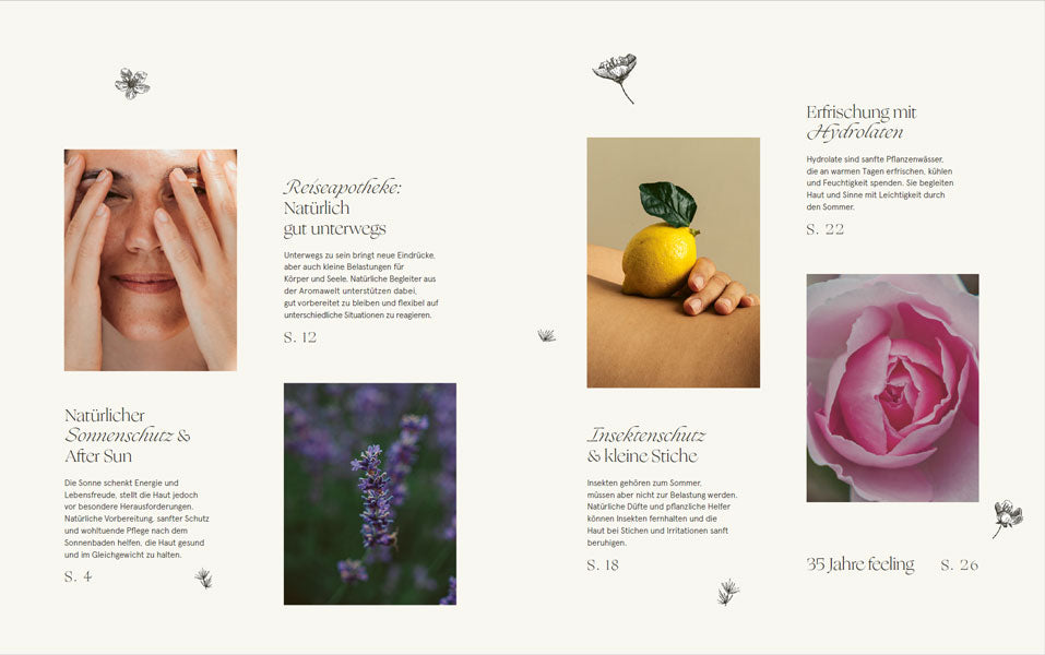 Sommermagazin
