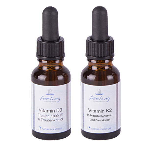 Vitamin D3 &amp; Vitamin K2 BUNDLE