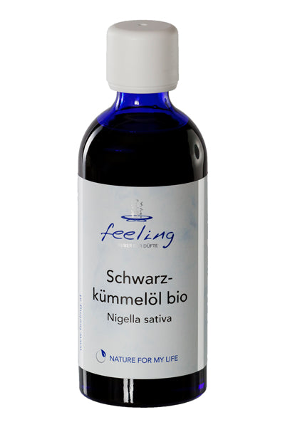 Schwarzkümmelöl nativ bio Nigella sativa