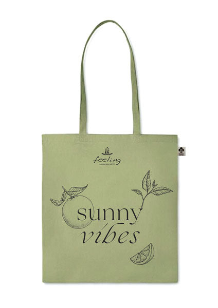 Baumwolltasche &quot;sunny vibes&quot;