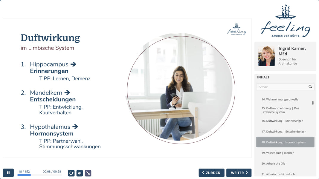 AromaBasics E-Learning Kurs