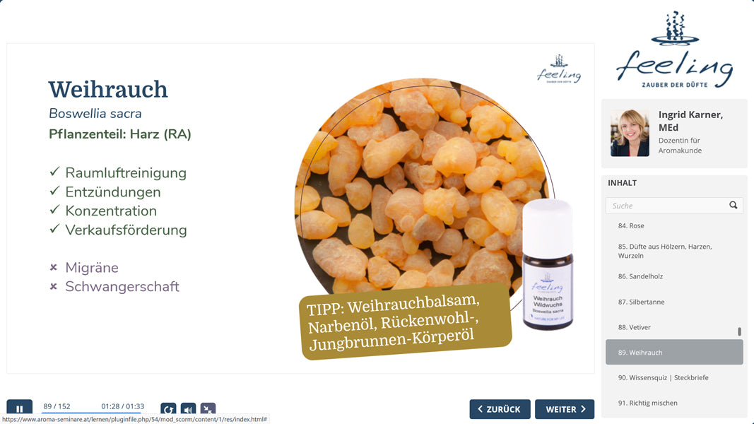 AromaBasics E-Learning Kurs