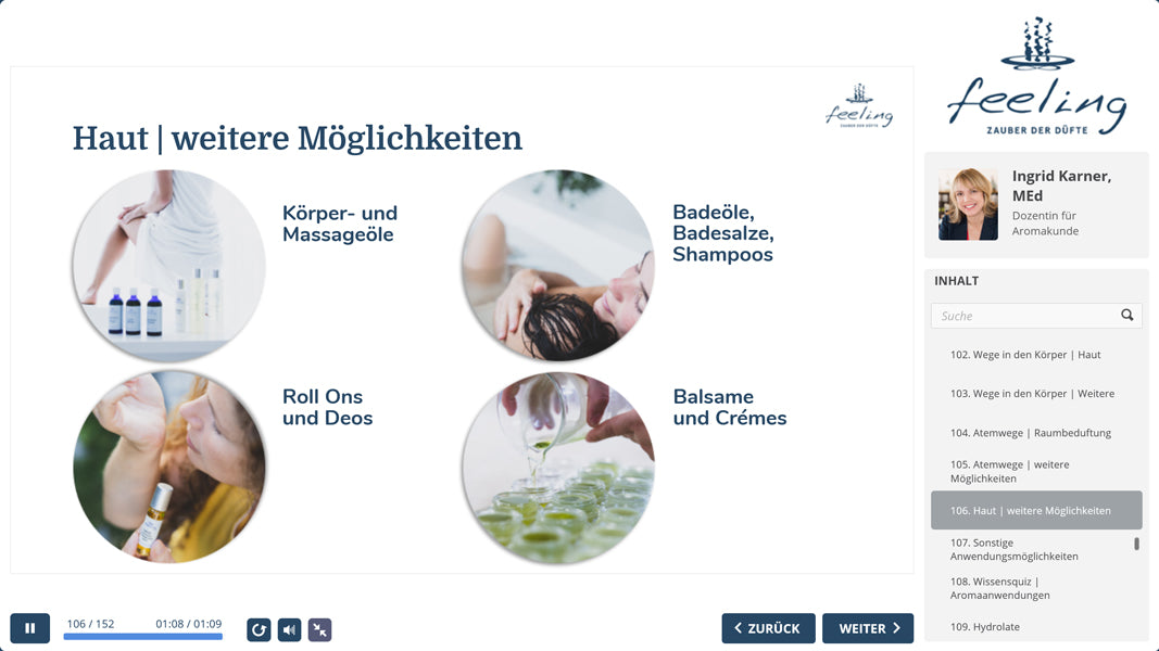 AromaBasics E-Learning Kurs