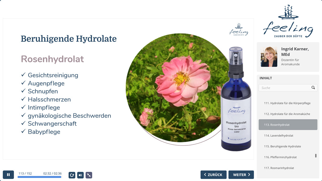 AromaBasics E-Learning Refresher