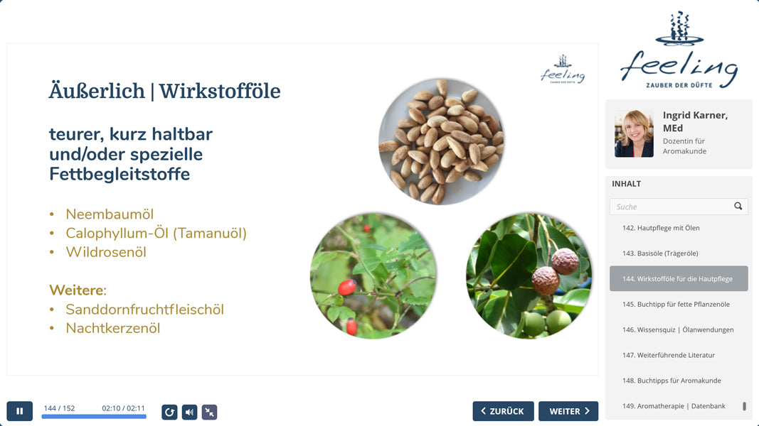 AromaBasics E-Learning Refresher