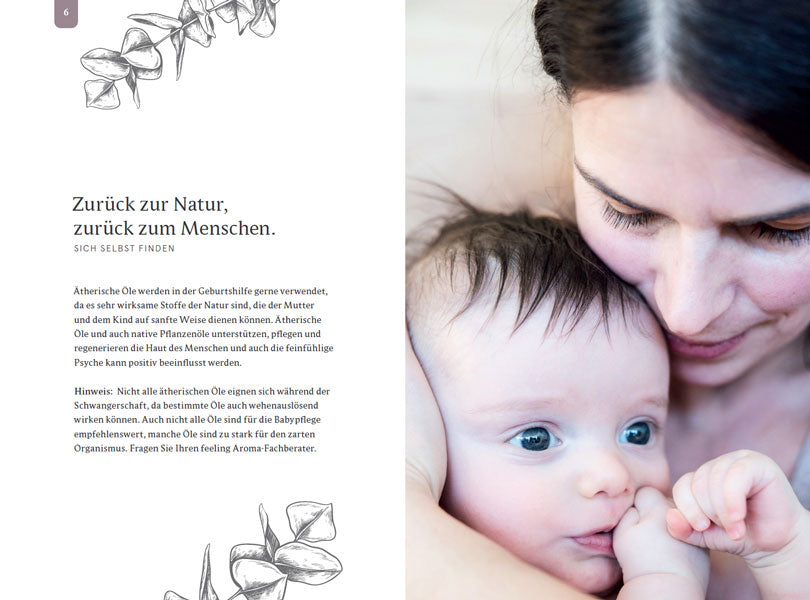 Babyfolder Schwangerschaft, Geburt, Babypflege