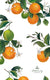 Badetuch Orange