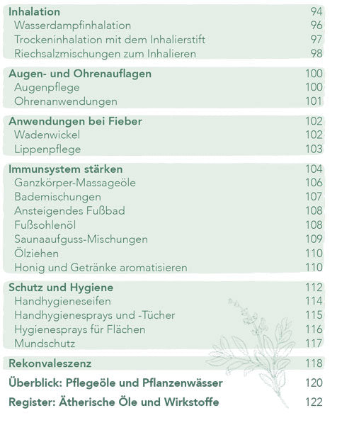 Ätherische Öle für die Erkältungszeit