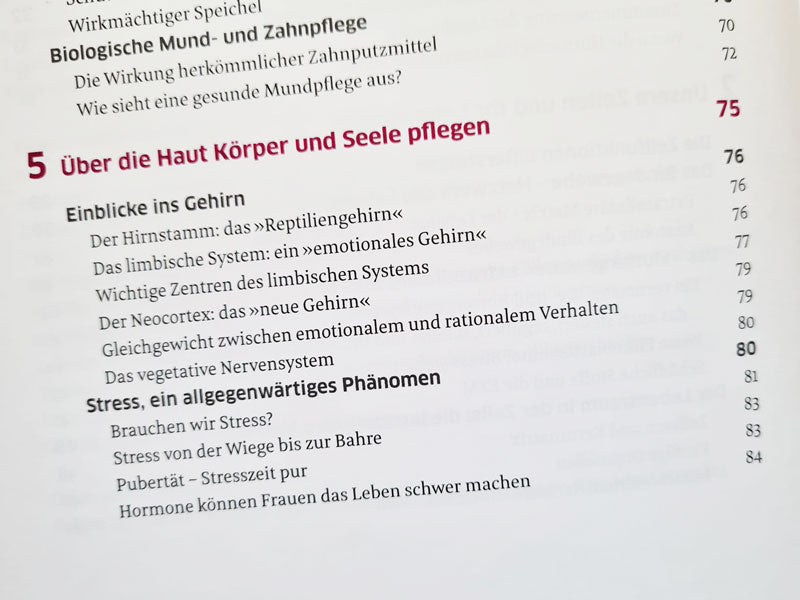 Das große Buch für die gesunde Haut