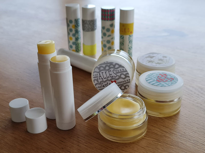 DIY: Lippenbalsam Selberrührer-Set