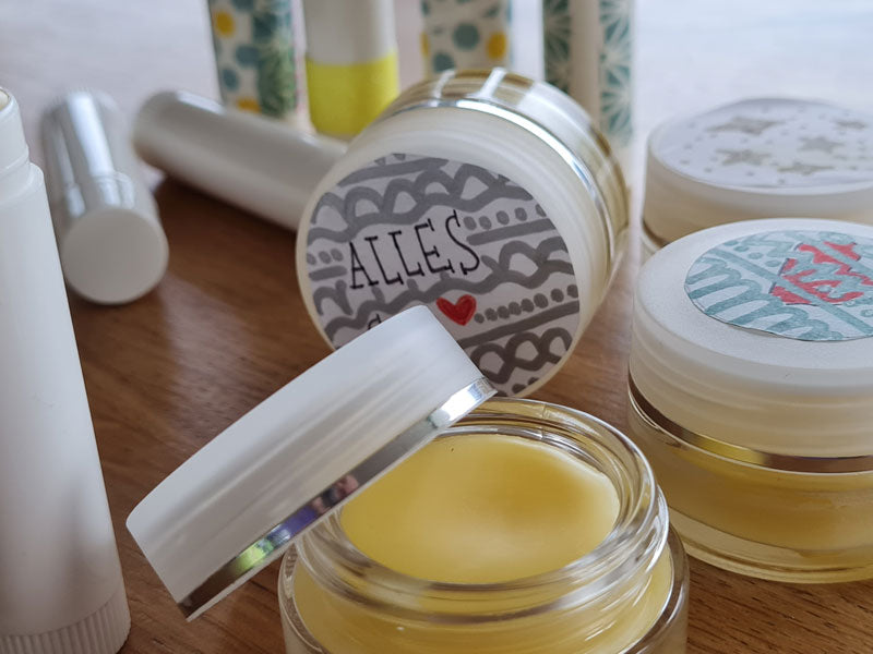 DIY: Lippenbalsam Selberrührer-Set