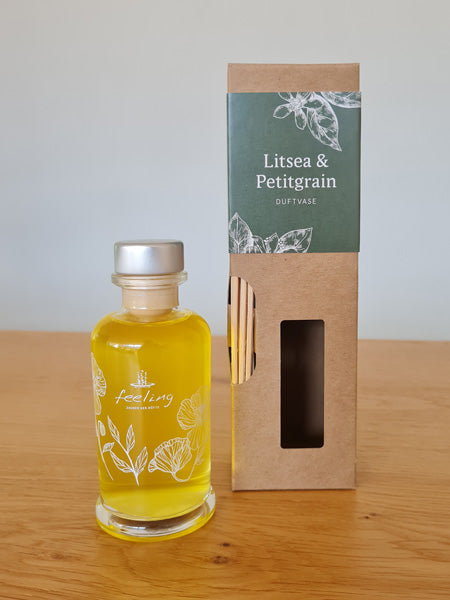 Litsea & Petitgrain Duftvase
