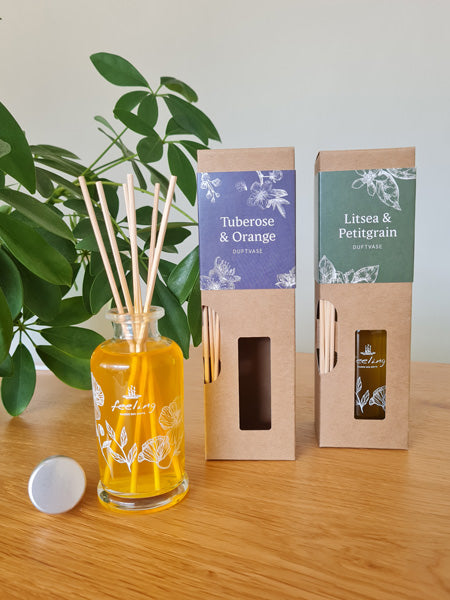 Litsea & Petitgrain Duftvase