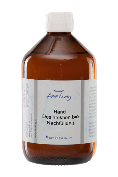 Hand-Desinfektionsspray bio
