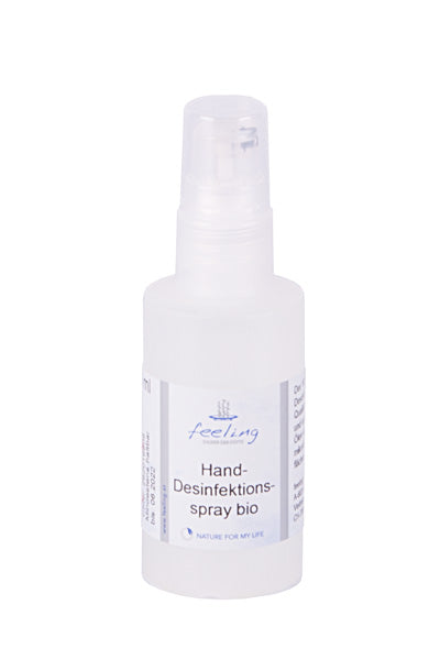 Hand-Desinfektionsspray bio
