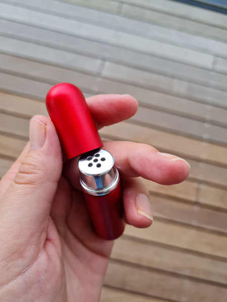 Inhalierstifte Glas/Alu wiederbefüllbar