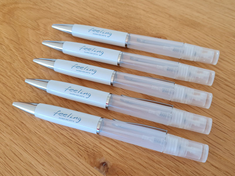 Hand-Desinfektion Kugelschreiber-Set